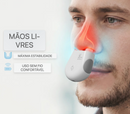 Fototerapia Nasal 630nm   Tecnologia Clínica em Casa