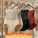 Shorts tirabucho 4 em 1 com Micropartículas para Esculpir e Queimar Gordura