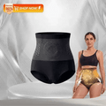 Shorts tirabucho 4 em 1 com Micropartículas para Esculpir e Queimar Gordura