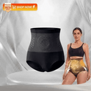 Shorts tirabucho 4 em 1 com Micropartículas para Esculpir e Queimar Gordura